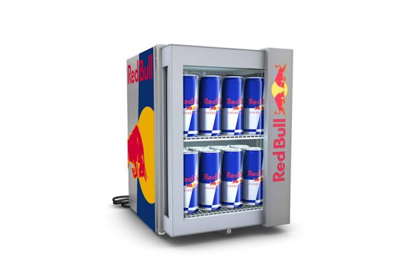 Red Bull Kühlschrank