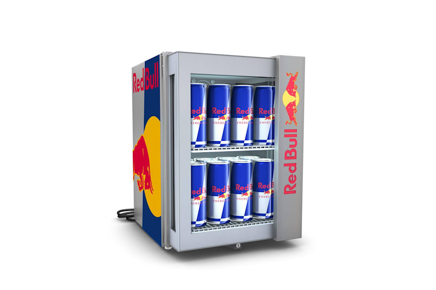 Red Bull Kühlschrank - Dose